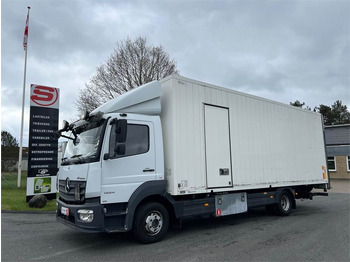 Вантажівка з закритим кузовом MERCEDES-BENZ Atego 1224