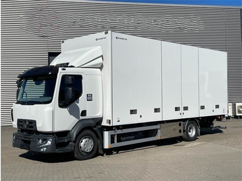 Вантажівка з закритим кузовом RENAULT D 280