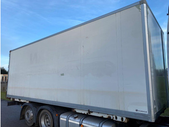 Кузов - фургон Schmitz WKO 7450 mm veksellad: фото 2 Кузов - фургон Schmitz WKO 7450 mm veksellad: фото 2