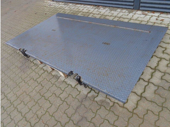 Гідроборт Zepro Z150-135MA liftplade: фото 3