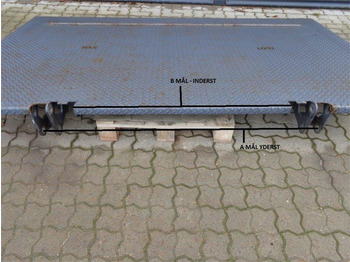 Гідроборт Zepro Z150-135MA liftplade: фото 5