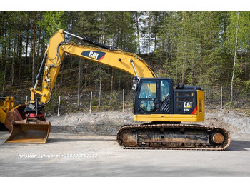Гусеничний екскаватор CATERPILLAR