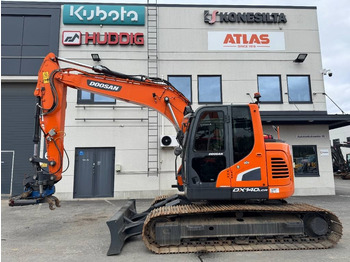 Гусеничний екскаватор DOOSAN DX140LCR-5