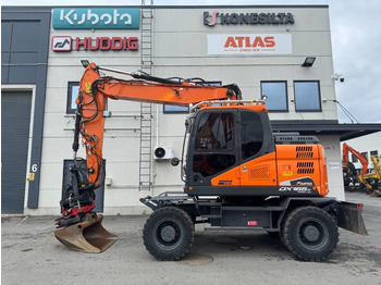 Колісний екскаватор DOOSAN DX165W