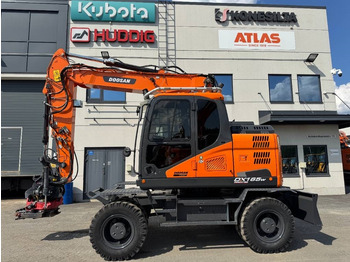Колісний екскаватор DOOSAN DX165W