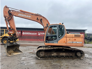 Гусеничний екскаватор DOOSAN DX180