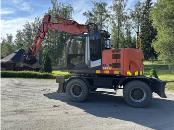 Колісний екскаватор HITACHI ZX145W