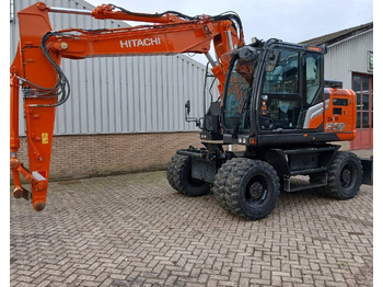 Колісний екскаватор HITACHI ZX155W
