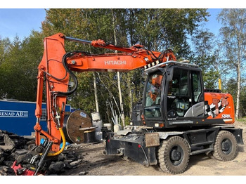 Колісний екскаватор HITACHI ZX170W
