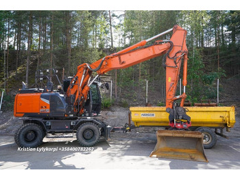 Колісний екскаватор HITACHI ZX180W