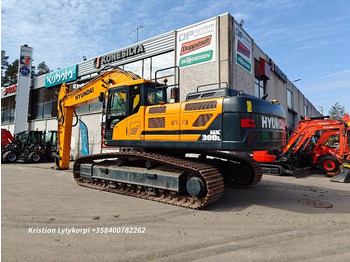 Гусеничний екскаватор Hyundai HX380L VÄHÄN AJETTU: фото 2