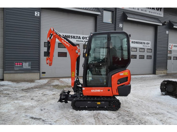 Міні-екскаватор KUBOTA KX016-4