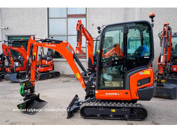 Міні-екскаватор KUBOTA KX019-4