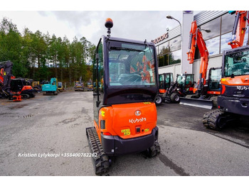 Новий Міні-екскаватор Kubota KX019-4 UUSI! TAKUU! PYÖRITTÄJÄLLÄ: фото 4