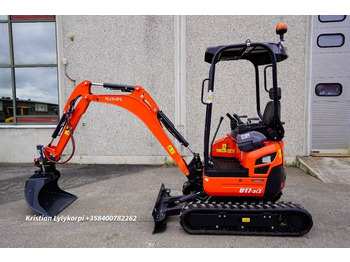 Міні-екскаватор KUBOTA