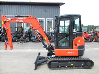 Міні-екскаватор KUBOTA