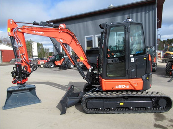 Міні-екскаватор KUBOTA