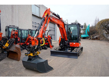 Міні-екскаватор Kubota U56-5 VALMIIKSI VARUSTELTU: фото 3