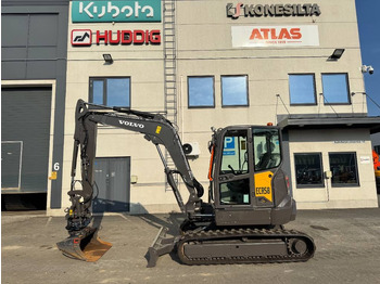 Міні-екскаватор VOLVO ECR58F
