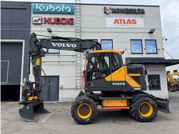 Колісний екскаватор VOLVO EWR150E