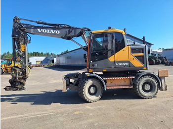 Колісний екскаватор VOLVO EWR150E