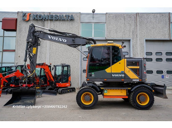 Колісний екскаватор VOLVO EWR150E