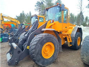 Колісний навантажувач VOLVO L120E