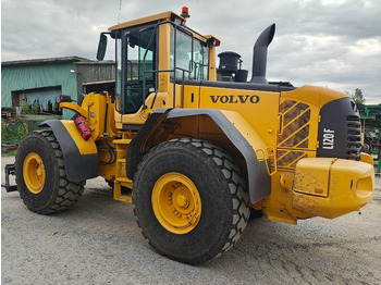 Колісний навантажувач VOLVO L120F