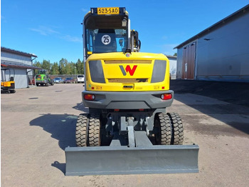 Колісний екскаватор Wacker EW65 PYÖRITTÄJÄLLÄ: фото 3
