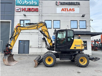 Колісний екскаватор YANMAR