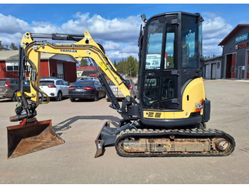 Yanmar ViO33-U PYÖRITTÄJÄLLÄ  в лізинг Yanmar ViO33-U PYÖRITTÄJÄLLÄ: фото 1
