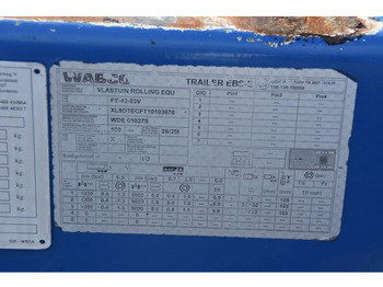 Контейнеровоз/ Змінний кузов напівпричіп D-Tec FT-43-03V - DAMAGED - ALL CONNECTIONS - 3 x EXTENDABLE - LIFT AXLE - BPW AXLES - DRUM BRAKES -: фото 4