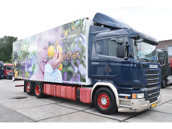 Рефрижератор вантажівка SCANIA R 450