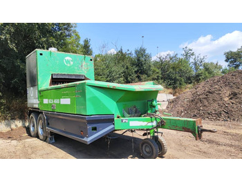 Дробарка для лісництва