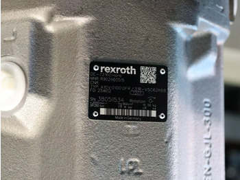Новий Гідронасос в категорії Вантажно-розвантажувальна техніка REXROTH A10VO100DFR/31R-VSC62K68: фото 4