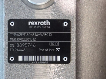 Новий Гідравлічний мотор в категорії Будівельна техніка REXROTH A2FM160/61W-VAB010: фото 3
