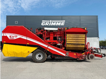 Комбайн GRIMME