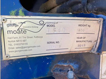 Комбайн GEORGE MOATE George Moate, Triple Bed Tilla, T540: фото 2 Комбайн GEORGE MOATE George Moate, Triple Bed Tilla, T540: фото 2
