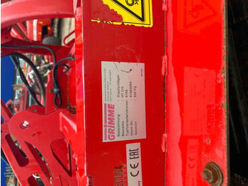 Комбайн Grimme Grimme HT 210 Front Mounted Self-Propelled Topper: фото 2