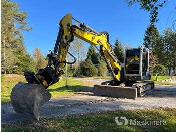 Гусеничний екскаватор WACKER
