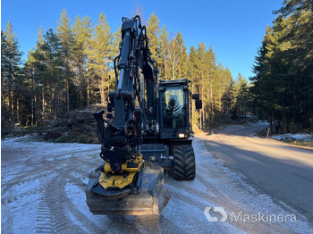 Гусеничний екскаватор Hjulgrävare Atlas 160 W med grävsystem: фото 2