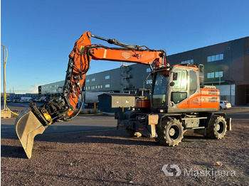 Гусеничний екскаватор DOOSAN DX160W-5