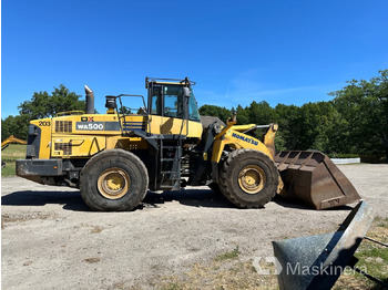 Колісний навантажувач Hjullastare Komatsu WA500-6: фото 5