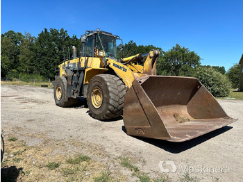 Колісний навантажувач Hjullastare Komatsu WA500-6: фото 4