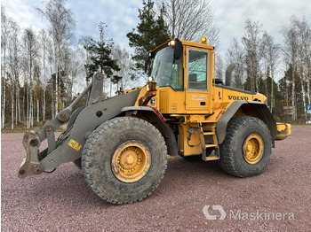 Колісний навантажувач VOLVO L110E