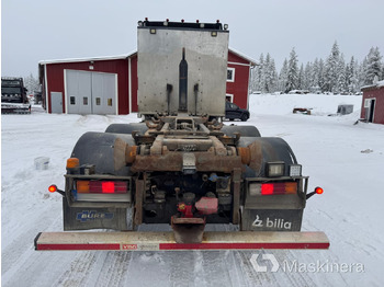 Гаковий мультиліфт вантажівка Mercedes-Benz Actros 2548 L  Lastväxlare Mercedes-Benz 2548 L med flak: фото 4