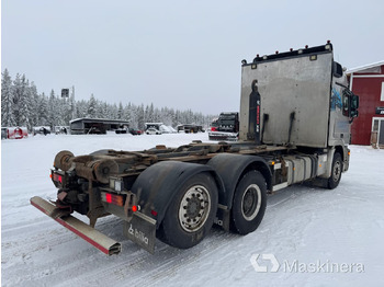 Гаковий мультиліфт вантажівка Mercedes-Benz Actros 2548 L  Lastväxlare Mercedes-Benz 2548 L med flak: фото 5