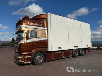 Вантажівка з закритим кузовом SCANIA R 560