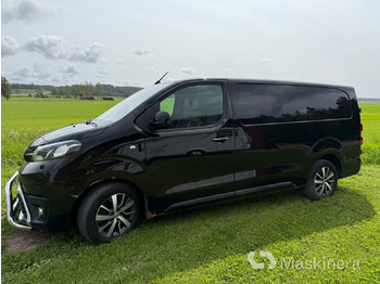 Суцільнометалевий фургон TOYOTA Proace