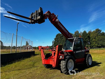 Навантажувач телескопічний MANITOU